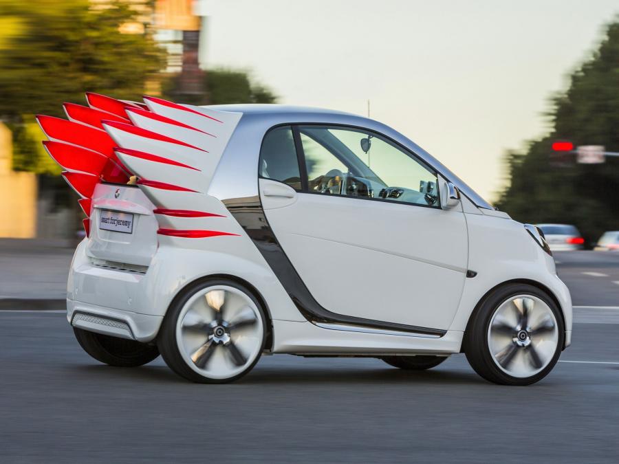  Smart ForJeremy Concept 2012 года  (фото 10 из 16)